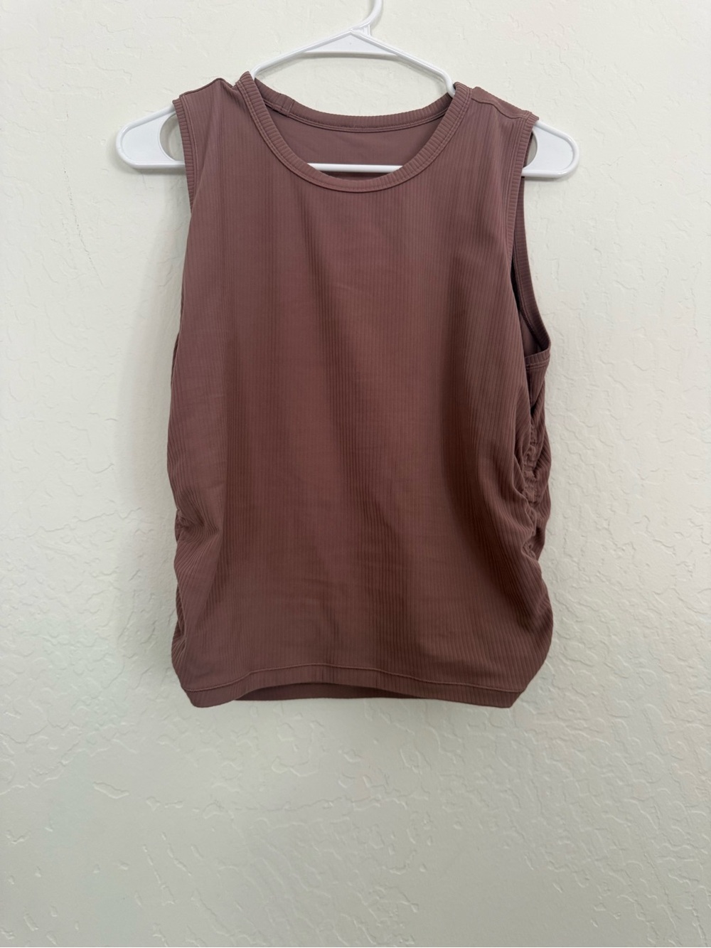 lululemon athletica Ribbed Mauve Tank